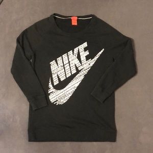 Nike crew neck sweatshirt. Extra long. Size S.